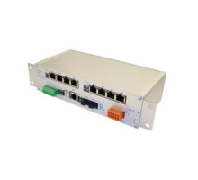 1-858-226 2G-2.1.7.E-BOX-PoE, průmyslový switch pro kruhovou topologii…