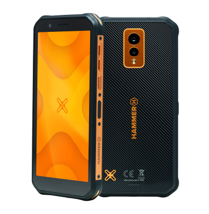 Telefon myPhone Hammer Energy X oranžový