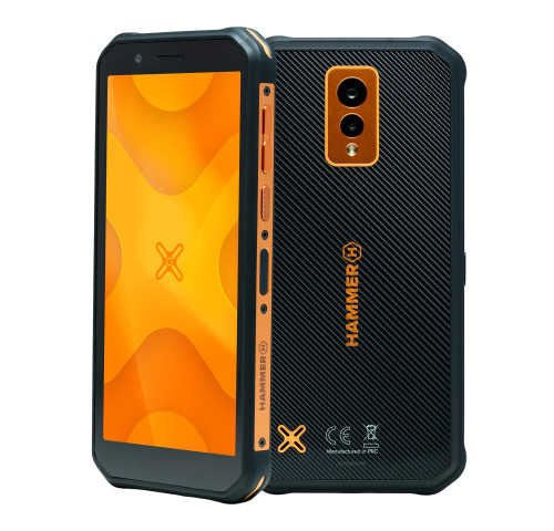 Telefon myPhone Hammer Energy X oranžový