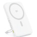 Bezdrátová powerbanka Baseus PicoGo Qi2 5000mAh, 20W bílá