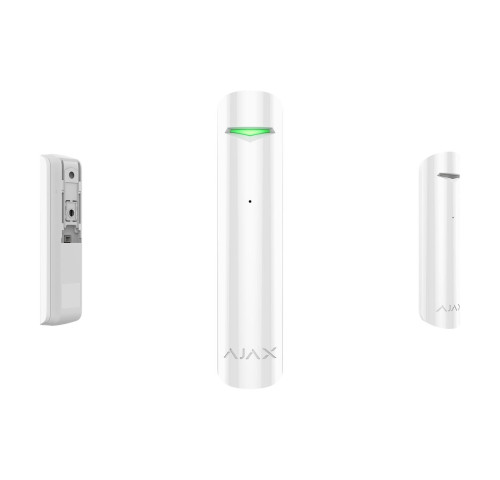 GlassProtect, bezdrát. detektor rozbití skla, bílý GlassProtect, bezdrát. detektor rozbití skla, bílý