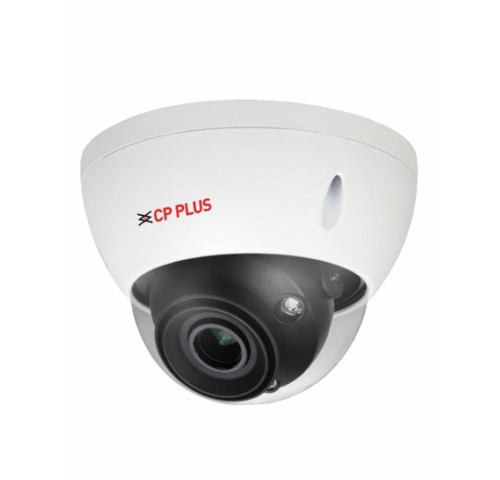 CP PLUS CP-UNC-VC81ZLC-VMD-Q 8.0 Mpix venkovní antivandal dome IP kamera s IR přísvitem, Starlight, H.265, WDR a mikrofonem