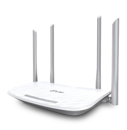 WiFi router TP-Link Archer C5 V4 AC1200 dual AP, 4x GLAN, 1x GWAN,1x USB/ 300Mbps 2,4/ 867Mbps 5GHz