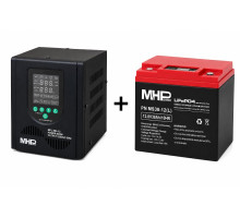 Záložní zdroj MHPower MPL-500-12, UPS, 500W, čistý sinus, 12V, SET s LiFePO4 baterií 38Ah Záložní zdroj MHPower MPL-500-12, UPS, 500W, čistý sinus, 12V, SET s LiFePO4 baterií 38Ah