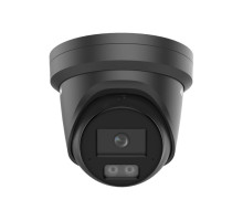 DS-2CD23123G2-LI2UY(2.8mm)(BLACK) 12Mpx, objektiv 2.8mm (94.2°), AcuSense 3.0, 2x mikrofon, hybridní