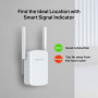 WiFi extender TP-Link Mercusys ME12 AP/Extender/Repeater, 2.4GHz, 1x LAN