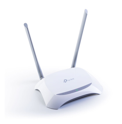 WiFi router TP-Link TL-WR840N AP/router, 4x LAN, 1x WAN (2,4GHz, 802.11n) 300Mbps