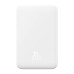 Bezdrátová powerbanka Baseus Magnetic Mini 5000mAh, 20W bílá