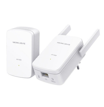 Powerline ethernet TP-Link Mercusys MP510 KIT kit MP510 + MP500,  WiFi, 1000Mbps, AV2