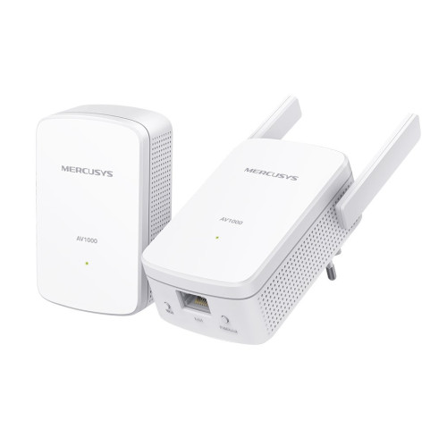Powerline ethernet TP-Link Mercusys MP510 KIT kit MP510 + MP500,  WiFi, 1000Mbps, AV2