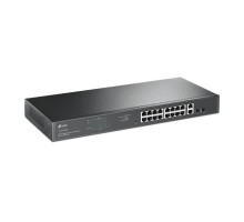 Switch TP-Link TL-SG1218MPE Smart, 18x GLan s PoE+, 2x SFP Combo, 250W