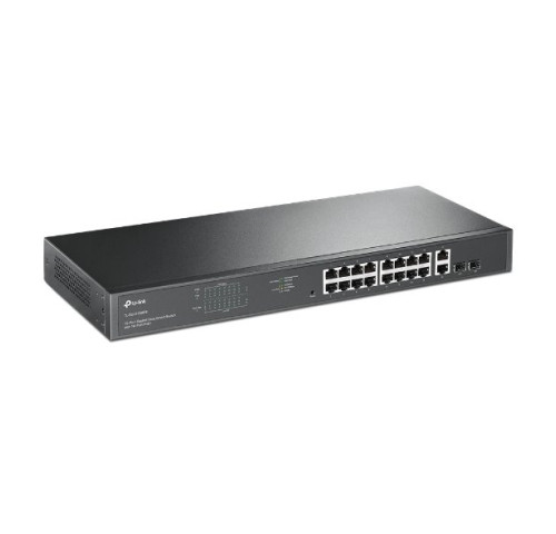 Switch TP-Link TL-SG1218MPE Smart, 18x GLan s PoE+, 2x SFP Combo, 250W Switch TP-Link TL-SG1218MPE Smart, 18x GLan s PoE+, 2x SFP Combo, 250W