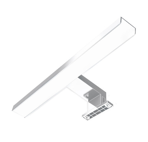 Solight LED koupelnové osvětlení nad zrcadlo 3v1, 7W, 455lm, 4000K, IP44, 40cm, chrom Solight LED koupelnové osvětlení nad zrcadlo 3v1, 7W, 455lm, 4000K, IP44, 40cm, chrom