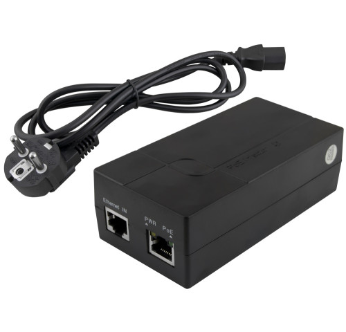 Aipa CP-PR-115 PoE napájecí zdroj pro jednu IP kameru Aipa CP-PR-115 PoE napájecí zdroj pro jednu IP kameru