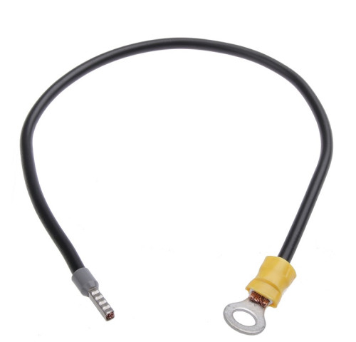 Propojovací DC kabel, d.60cm, 4mm2, očko M6 - dutinka