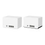 WiFi router TP-Link Mercusys Halo H85X(2-pack) WiFi 6, AX3000, 1x 2,5GLAN, 2x GLAN2,4/5 GHz