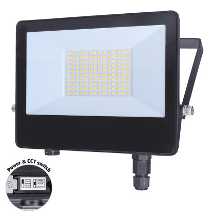 Solight LED reflektor TOP, 50W, max. 6500lm, 3CCT, volitený výkon 100/60%, IP65, rychlokonektor