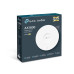 WiFi router TP-Link EAP620 HD stropní AP WiFi 6, 1x GLan, 2,4 a 5 GHz, AX1800, Omáda SDN