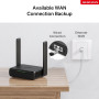 Modem TP-Link Mercusys MB113-4G LTE s WiFi routerem, 2x LAN, 1x slot SIM, 2,4GHz Modem TP-Link Mercusys MB113-4G LTE s WiFi routerem, 2x LAN, 1x slot SIM, 2,4GHz