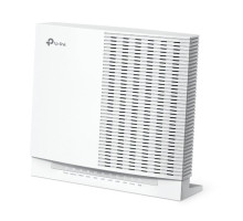 WiFi router TP-Link EX820v WiFi 6 AP AX6000, 3x GLAN, 1x 2.5GLAN, 1x 2.5GWAN, 1x RJ11 FXS1x USB, TR-069, VoIP