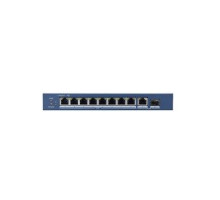 DS-3E0510P-E/M 8x POE | 9x 1 Gb | 1x 1 Gb SFP | snížený výkon 58 W | bez managementu |…