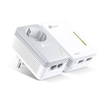 Powerline ethernet TP-Link TL-WPA4226 KIT AV2 600Mbps, WiFi, set TL-WPA4220 a TL-PA4020P, OneMesh