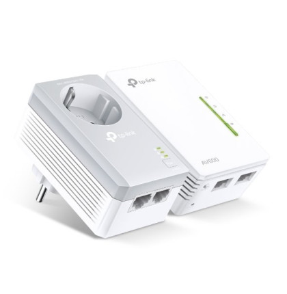 Powerline ethernet TP-Link TL-WPA4226 KIT AV2 600Mbps, WiFi, set TL-WPA4220 a TL-PA4020P, OneMesh