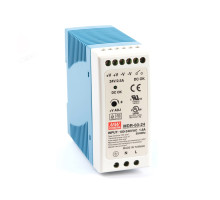 MEAN WELL MDR-60-24 Spínaný zdroj na DIN lištu 60W 24V