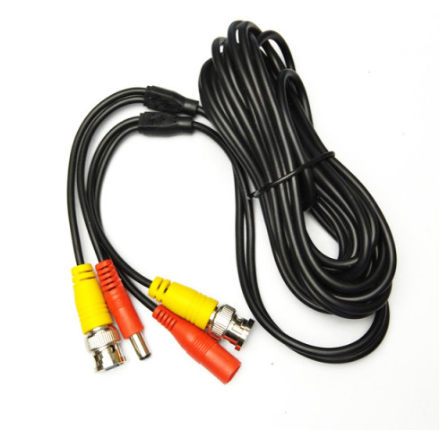 Aipa CP-PR-91 Koaxiální kabel BNC-BNC délka 5 metrů s napájením Aipa CP-PR-91 Koaxiální kabel BNC-BNC délka 5 metrů s napájením