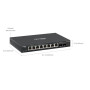 Switch TP-Link ES206XPP-M2 5x 2,5GLan s PoE++, 1x 10G SFP+, 120W, Omáda SDN