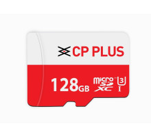 CP PLUS CP-UM128C MicroSDXC paměťová karta - 128 GB CP PLUS CP-UM128C MicroSDXC paměťová karta - 128 GB