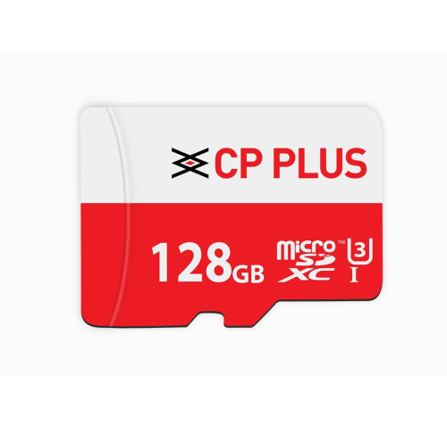 CP PLUS CP-UM128C MicroSDXC paměťová karta - 128 GB CP PLUS CP-UM128C MicroSDXC paměťová karta - 128 GB