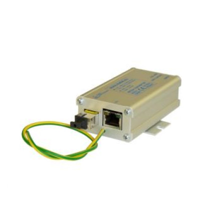 1-769-225 200M-1.0.1.M-BOX-W5-PoE, LAN-BUS unmanaged PoE media konvertory 1x FO…