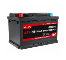 SOLARFAM AST-H6 Sodium-Ion autobaterie 12V 45Ah Start-Stop SOLARFAM AST-H6 Sodium-Ion autobaterie 12V 45Ah Start-Stop