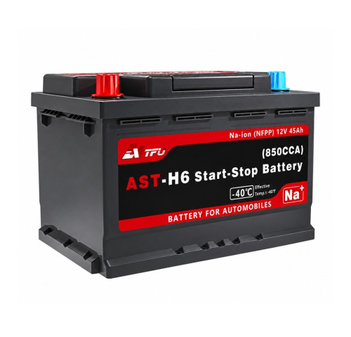 SOLARFAM AST-H6 Sodium-Ion autobaterie 12V 45Ah Start-Stop SOLARFAM AST-H6 Sodium-Ion autobaterie 12V 45Ah Start-Stop