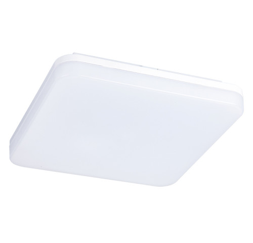 Solight LED venkovní osvětlení, přisazené, čtvercové, IP54, 24W, 1920lm, 4000K, 28cm