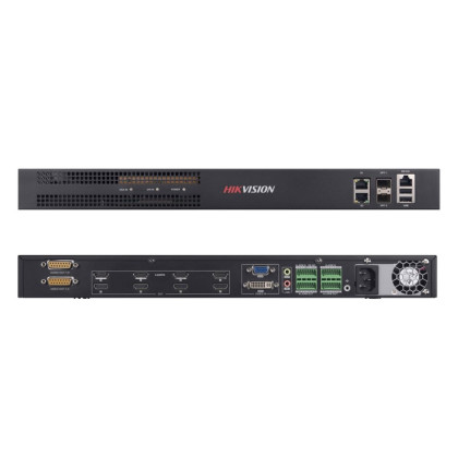 DS-6908UDI(B) 64 kanálový dekodér (2Mpx), 8x HDMI výstup až 4K