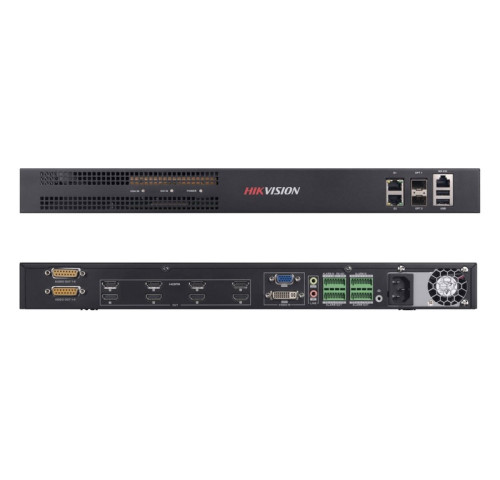 DS-6908UDI(B) 64 kanálový dekodér (2Mpx), 8x HDMI výstup až 4K