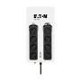 EATON UPS 3S 700 FR, Off-line, Tower, 700VA/420W, výstup 8x FR (CZ), USB, RJ11, 2x USB nabíjení (2A max), bez vent.