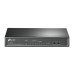 Switch TP-Link TL-SF1008LP 8x LAN, 4xPoE+, 41W, dosah 250m, kov