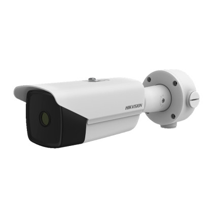 DS-2TD2138-10/QY Termální bullet kamera, 384x288px rozlišení termálního senzoru, objektiv 9…
