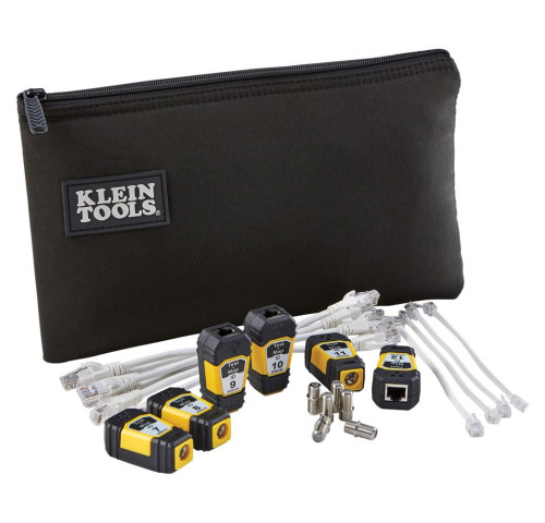 Klein Tools - Sada s mapery #7-12 s příslušenstvím pro VDV Scout® Pro 3 Klein Tools - Sada s mapery #7-12 s příslušenstvím pro VDV Scout® Pro 3