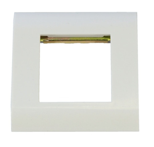 LEXI-Net Zásuvka - rámeček 80x80 pro modul 45x45 neosazená LEXI-Net Zásuvka - rámeček 80x80 pro modul 45x45 neosazená