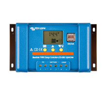 PWM solární regulátor Victron Energy BlueSolar-LCD&USB 10A PWM solární regulátor Victron Energy BlueSolar-LCD&USB 10A