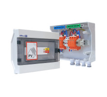 Rozvaděč VCX PROFI T1+T2 DC 1000V pro 2 stringy IP65 certifikovaný