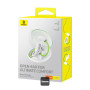 Bluetooth sluchátka Baseus Eli Sport 1 Open-Ear zelená Bluetooth sluchátka Baseus Eli Sport 1 Open-Ear zelená