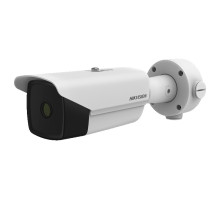 DS-2TD2138-7/QY Termální bullet kamera, 384x288px rozlišení termálního senzoru, objektiv 6…