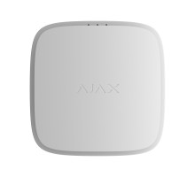 EN54 FireProtect (Heat/Sounder), bezdrát. teplotní detektor s integrovanou sirénou, bílý