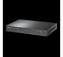 Switch TP-Link TL-SL1311P 8x LAN/PoE+, 2x GLAN, 1x SFP , 65W