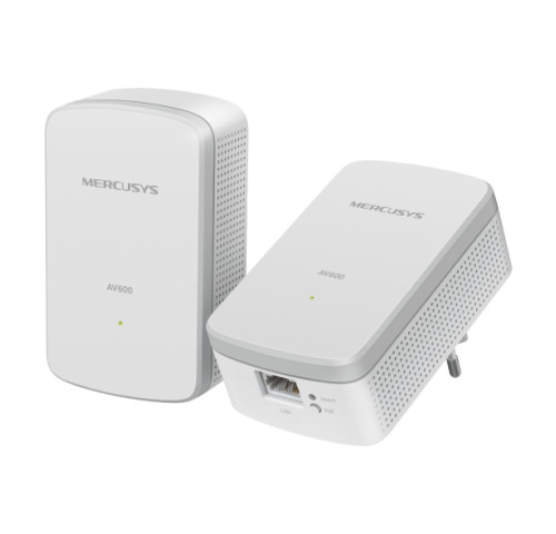 Powerline ethernet TP-Link Mercusys MP300 KIT 600Mbps, AV2
